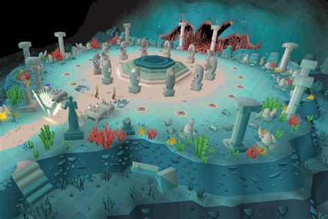 This is where you will find another repeatable boss. . Temple of the eye osrs